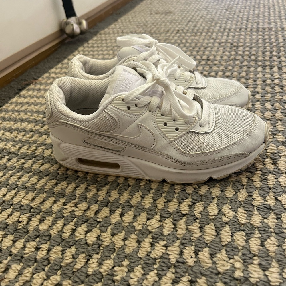 Nike Air Max White Sneakers